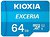 Фото Kioxia Exceria microSDXC Class 10 UHS-I 64Gb (LMEX1L064GG2)