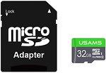 Фото Usams US-ZB118 microSDHC Class 10 UHS-I 32Gb