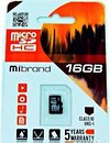 Фото Mibrand MicroSDHC Class 10 UHS-I U1 16Gb (MICDHU1/16GB)