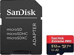 Фото SanDisk Extreme Pro microSDXC Class 10 UHS-I U3 V30 A2 512Gb
