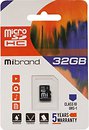 Фото Mibrand MicroSDHC Class 10 UHS-I U1 32Gb (MICDHU1/32GB)