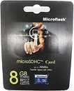 Фото Microflash microSDHC Class 10 8Gb