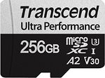 Фото Transcend 340S microSDXC Class 10 UHS-I U3 V30 A2 256Gb (TS256GUSD340S)