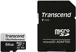 Фото Transcend 340S microSDXC Class 10 UHS-I U3 V30 A2 64Gb (TS64GUSD340S)