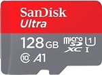 Фото SanDisk Ultra microSDXC Class 10 UHS-I A1 128Gb (SDSQUA4-128G-GN6MN)