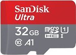 Фото SanDisk Ultra microSDXC Class 10 UHS-I A1 32Gb (SDSQUA4-032G-GN6MN)