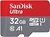 Фото SanDisk Ultra microSDXC Class 10 UHS-I A1 32Gb (SDSQUA4-032G-GN6MN)