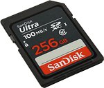 Фото SanDisk Ultra SDXC Class 10 UHS-I 100MB/s 256Gb (SDSDUNR-256G-GN3IN)