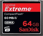 Фото SanDisk Extreme CompactFlash 64Gb (SDCFX-064G-X46)