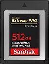 Фото SanDisk Extreme Pro CFexpress Type B 512Gb (SDCFE-512G-GN4IN)