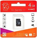 Фото T&G microSDHC Class 10 UHS-I 4Gb (TG-4GBSDCL10-00)