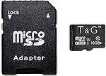 Фото T&G microSDHC Class 10 UHS-I U3 16Gb (TG-16GBSD10U3-01)
