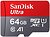 Фото SanDisk Ultra microSDXC Class 10 UHS-I U1 A1 64Gb (SDSQUNC-064G-ZN3MN)