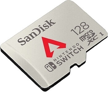Фото SanDisk For Nintendo Switch microSDXC UHS-I U3 128Gb (SDSQXAO-128G-GN3ZY)
