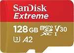 Фото SanDisk Extreme for Mobile Gaming microSDXC UHS-I U3 V30 A2 128Gb (SDSQXA1-128G-GN6GN)