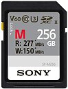 Фото Sony SFM256 M Series SDXC Class 10 UHS-II U3 V60 256Gb (SFM256T)