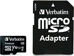 Фото Verbatim Premium microSDHC Class 10 UHS-I 32Gb (MDAVR-9/G)