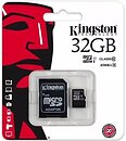 Фото Kingston microSDHC Class 10 UHS-I U1 32Gb (SDC10G2/32GB)