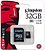 Фото Kingston microSDHC Class 10 UHS-I U1 32Gb (SDC10G2/32GB)