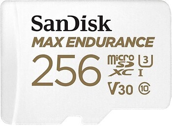 Фото SanDisk Max Endurance microSDXC Class 10 UHS-I U3 256Gb (SDSQQVR-256G-GN6IA)