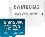 Фото Samsung Evo Select microSDXC Class 10 UHS-I U3 256Gb (MB-ME256KA)