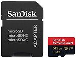 Фото SanDisk Extreme Pro microSDXC UHS-I U3 V30 A2 512Gb (SDSQXCD-512G-GN6MA)