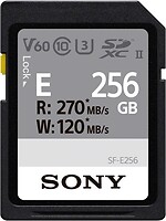 Фото Sony SFE256.ET4 Entry SDXC Class 10 UHS-II U3 V60 256Gb (SFE256.ET4)