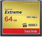 Фото SanDisk Extreme CompactFlash 64Gb (SDCFXSB-064G-G46)