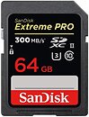 Фото SanDisk Extreme Pro SDXC Class 10 UHS-II U3 V90 64Gb (SDSDXDK-064G-GN4IN)