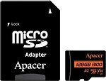 Фото Apacer R100 microSDXC Class 10 UHS-I U3 V30 A2 128Gb (AP128GMCSX10U8-R)