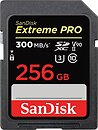 Фото SanDisk Extreme SDXC Class 10 UHS-II U3 V30 300MB/s 256Gb (SDSDXDK-256G-GN4IN)