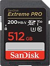 Фото SanDisk Extreme Pro SDXC Class 10 UHS-I U3 V30 200MB/s 512Gb (SDSDXXD-512G-GN4IN)