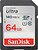 Фото SanDisk Ultra SDXC Class 10 UHS-I 140MB/s 64Gb (SDSDUNB-064G-GN6IN)