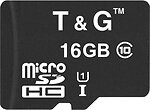 Фото T&G microSDHC Class 10 UHS-I 16Gb (TG-16GBSD10U1-00)