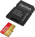 Фото SanDisk Extreme microSDXC UHS-I U3 V30 A2 256Gb (SDSQXAV-256G-GN6MA)