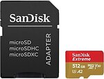 Фото SanDisk Extreme microSDXC Class 10 UHS-I U3 V30 A2 512Gb (SDSQXAV-512G-GN6MA)