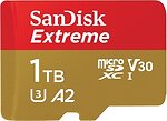 Фото SanDisk Extreme microSDXC Class 10 UHS-I U3 V30 A2 1Tb (SDSQXAV-1T00-GN6MN)