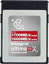 Фото Integral UltimaPro X2 CFexpress Cinematic Type 2.0 Card 1Tb (INCFE1TB1700/1600)