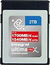 Фото Integral UltimaPro X2 CFexpress Cinematic Type 2.0 Card 2Tb (INCFE2TB1700/1540)