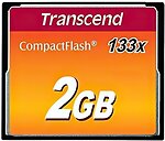 Фото Transcend CompactFlash 133x 2Gb (TS2GCF133)