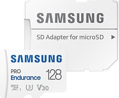Фото Samsung Pro Endurance microSDXC Class 10 UHS-I 128Gb (MB-MJ128KA/EU)