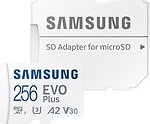 Фото Samsung Evo Plus V3 microSDXC Class 10 UHS-I U3 256Gb (MB-MC256KA/EU)