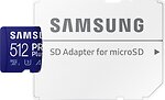 Фото Samsung Pro Plus microSDXC Class 10 UHS-I U3 512Gb (MB-MD512KA/AM)