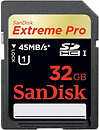 Фото SanDisk Extreme Pro SDHC UHS-I Class 10 32Gb (SDSDXP1-032G-X46)