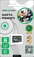 Фото GreenVision microSDHC Class 10 128Gb (lp17922)