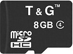 Фото T&G microSDHC Class 4 8Gb (TG-8GBSDCL4-00)