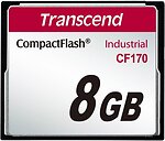 Фото Transcend Industrial CompactFlash 170x 8Gb (TS8GCF170)