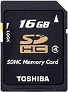 Фото Toshiba SDHC Class 4 16Gb (SD-K16GJ(BL5))