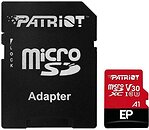 Фото Patriot EP microSDXC Class 10 UHS-I U3 V30 A1 1024Gb (PEF1TBEP31MCX)