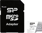 Фото Silicon Power Superior microSDXC Class 10 UHS-I U3 V30 A2 512Gb (SP512GBSTXDA2V20SP)